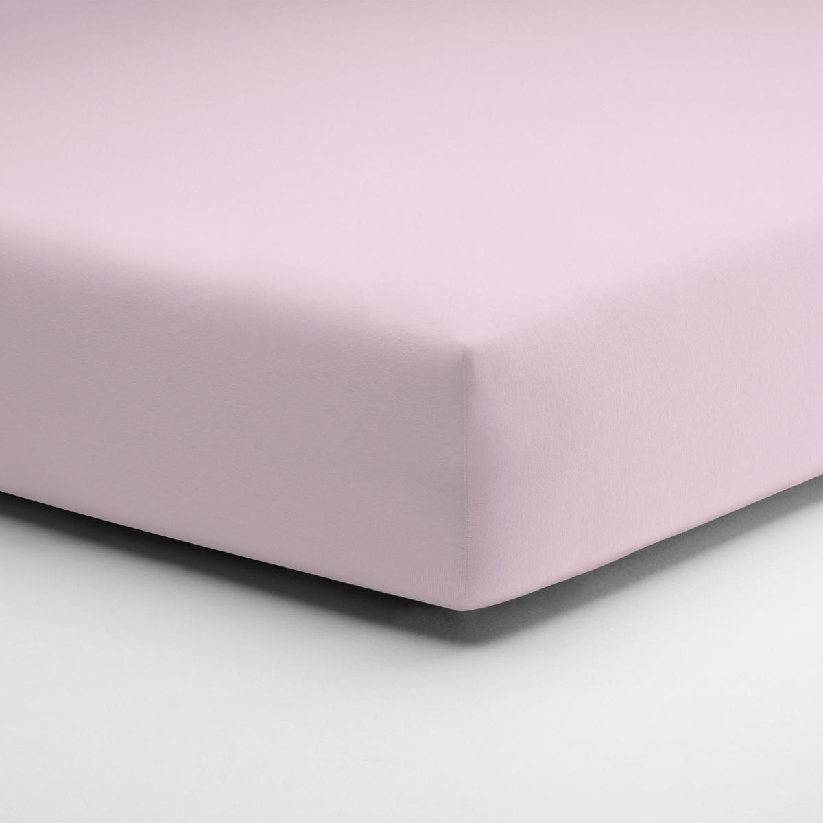 PLAHTA S GUMICOM 100/200 cm  BASIC  - svijetlo ružičasta, Basics, tekstil (100/200cm) - Schlafgut