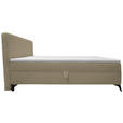 BOXBETT 140/200 cm  in Hellbraun  - Hellbraun/Schwarz, Design, Holz/Holzwerkstoff (140/200cm) - Xora