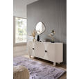 SIDEBOARD 180/80/40 cm  - Kaschmir/Beige, Trend, Holz/Metall (180/80/40cm) - Ambia Home