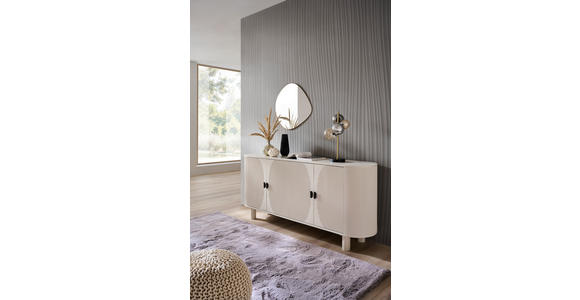 SIDEBOARD 180/80/40 cm  - Kaschmir/Beige, Trend, Holz/Metall (180/80/40cm) - Ambia Home