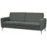 SCHLAFSOFA in Metall, Textil Dunkelgrau - Chromfarben/Dunkelgrau, Design, Textil/Metall (207/91/88cm) - Carryhome SCHLAFSOFA in Metall, Textil Dunkelgrau - Chromfarben/Dunkelgrau, Design, Textil/Metall (207/91/88cm) - Carryhome