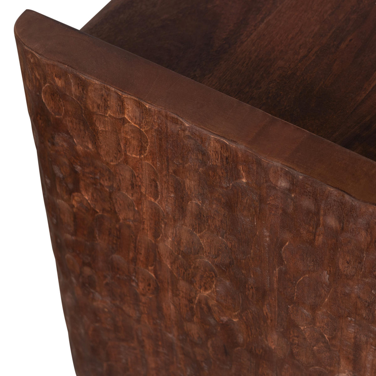 GARDEROBENBANK Prop  in 120/40/45 cm  - Braun, Design, Holz (120/40/45cm) - Livetastic