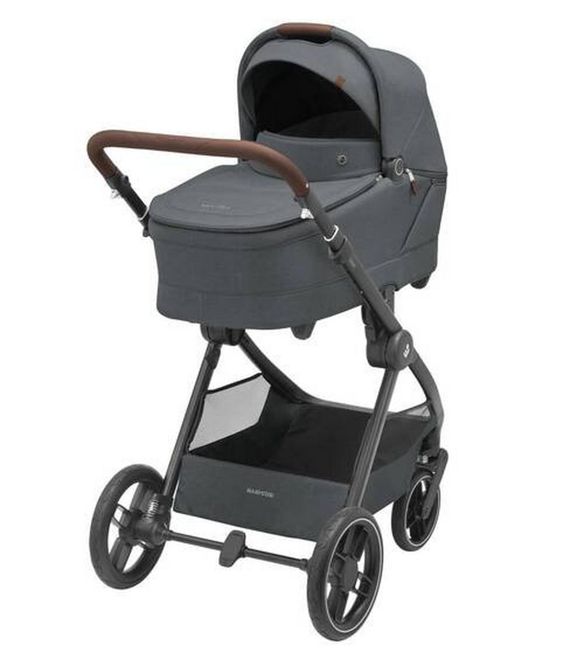 KOMBIKINDERWAGEN Oxford+  - Dunkelgrau, Basics, Textil (58/110/95.5cm) - Maxi-Cosi