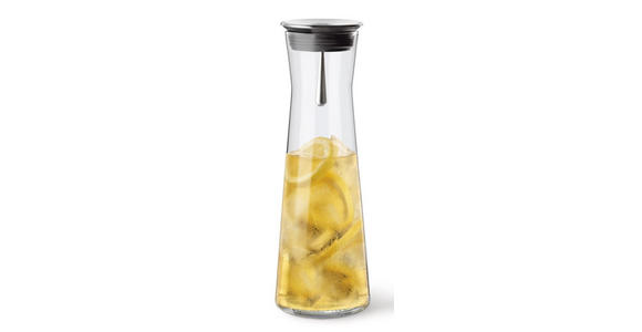KARAFFE 1,1 L - KONVENTIONELL, Glas (1,1l) - Novel