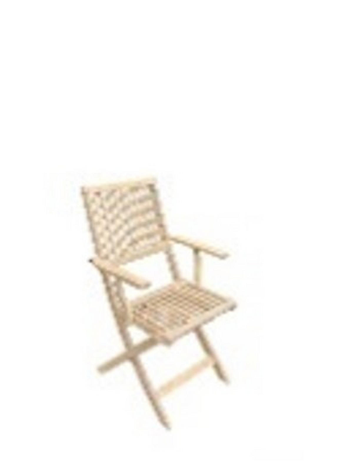 BAŠTENSKA STOLICA NA SKLAPANJE - Prirodno - Ambia Garden