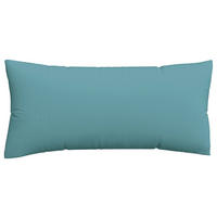 KOPFPOLSTERBEZUG KNITTED JERSEY 40/80 cm  - Pastellblau, Basics, Textil (40/80cm) - Schlafgut