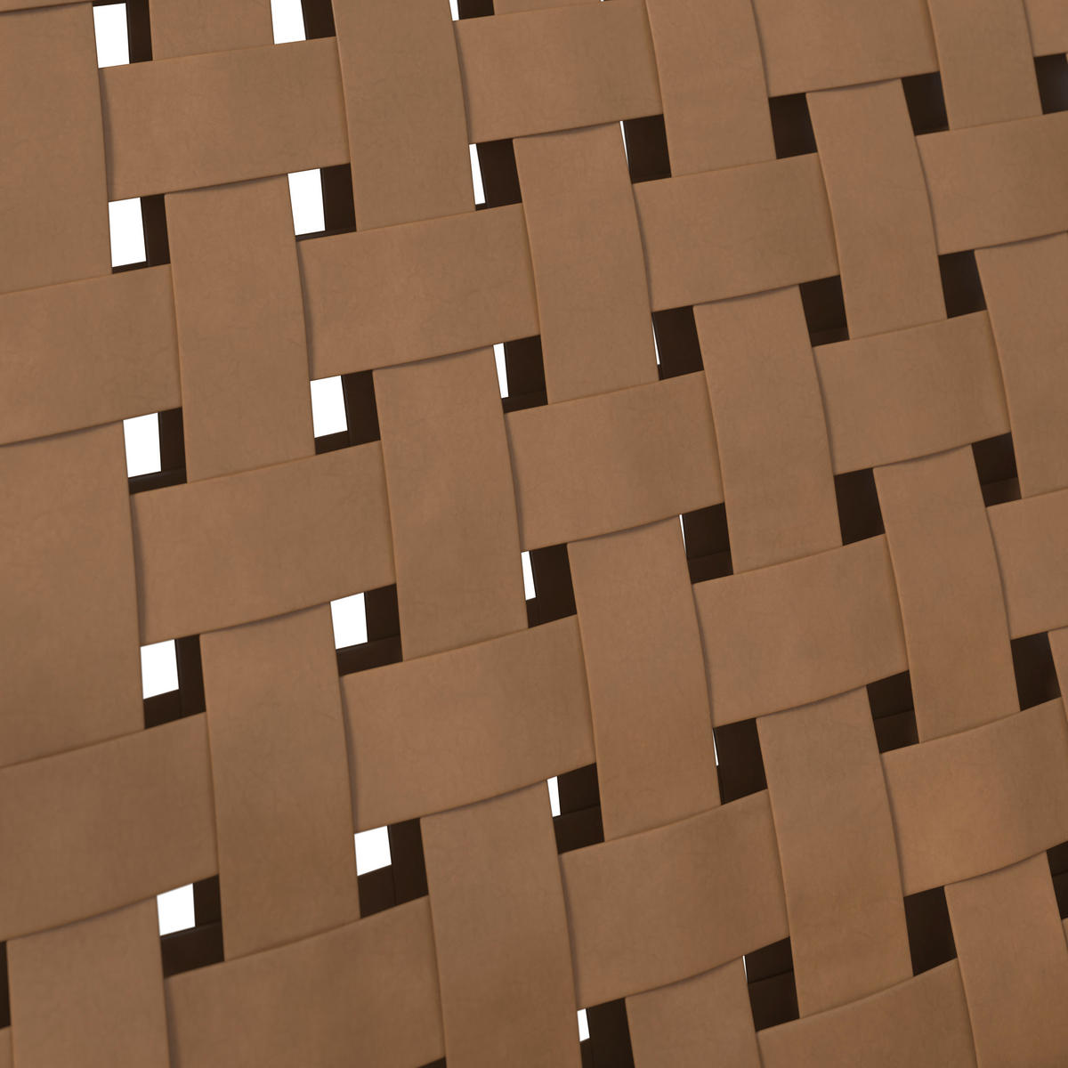 BALKONSET  3-teilig  - Schwarz/Braun, MODERN, Glas/Kunststoff (178/72.3/77.5cm) - Ambia Garden