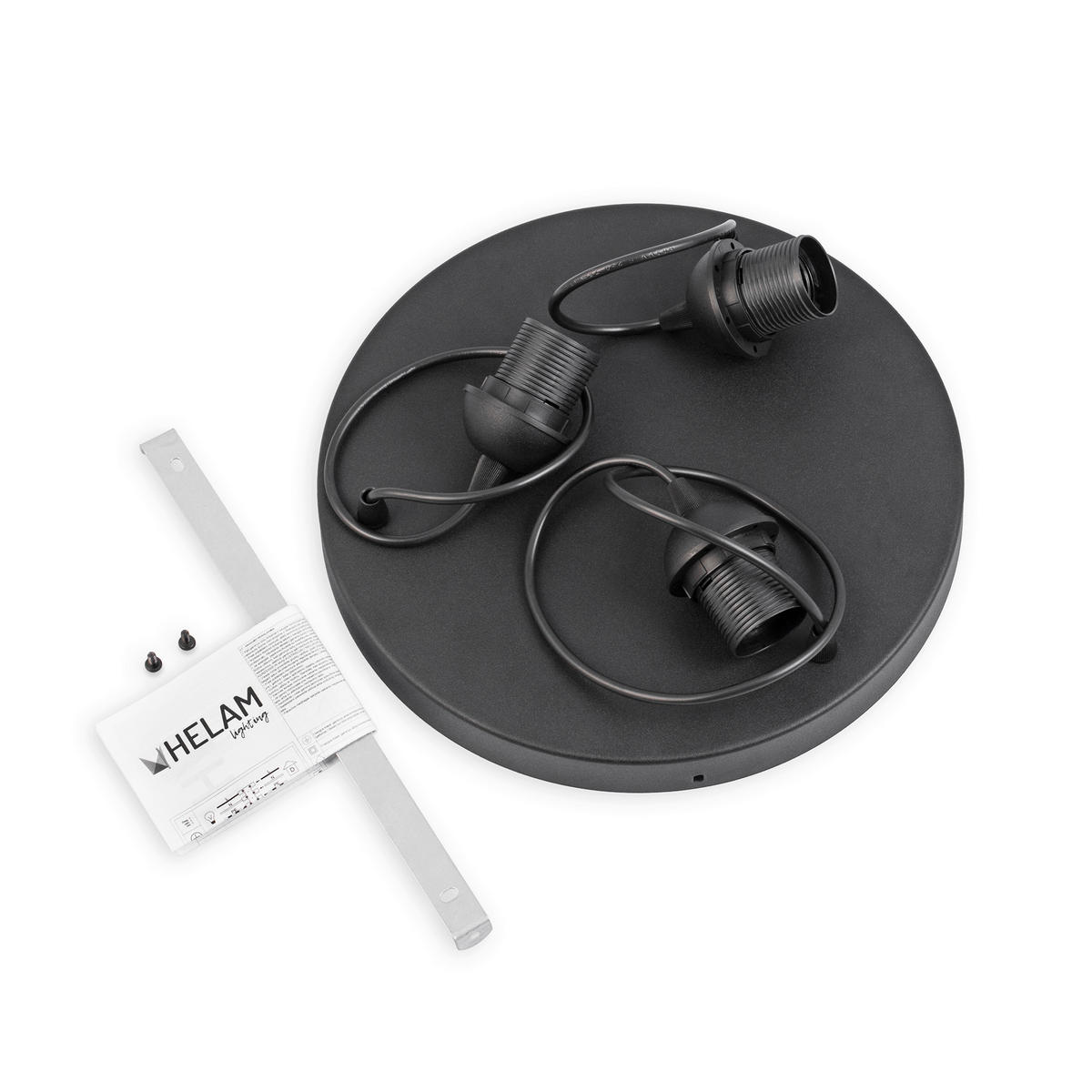 HÄNGELEUCHTE 52/52/95 cm  - Schwarz, Trend, Metall (52/52/95cm)