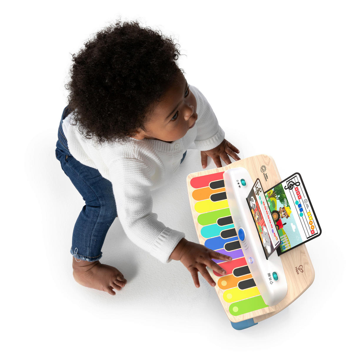BABYKLAVIER - Basics, Holzwerkstoff/Kunststoff (35,5/17,0/18,0cm) - Hape