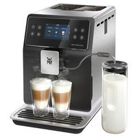 KAFFEEVOLLAUTOMAT Perfection  - Edelstahlfarben/Schwarz, Basics, Metall (28,5/39,5/48cm) - WMF