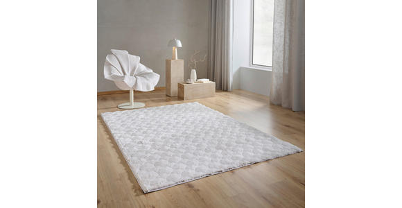 HOCHFLORTEPPICH 160/230 cm Beige  - Beige, KONVENTIONELL, Textil (160/230cm) - Novel