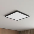 LED-DECKENLEUCHTE 42/42/2,9 cm   - Schwarz, Basics, Kunststoff (42/42/2,9cm) - Novel