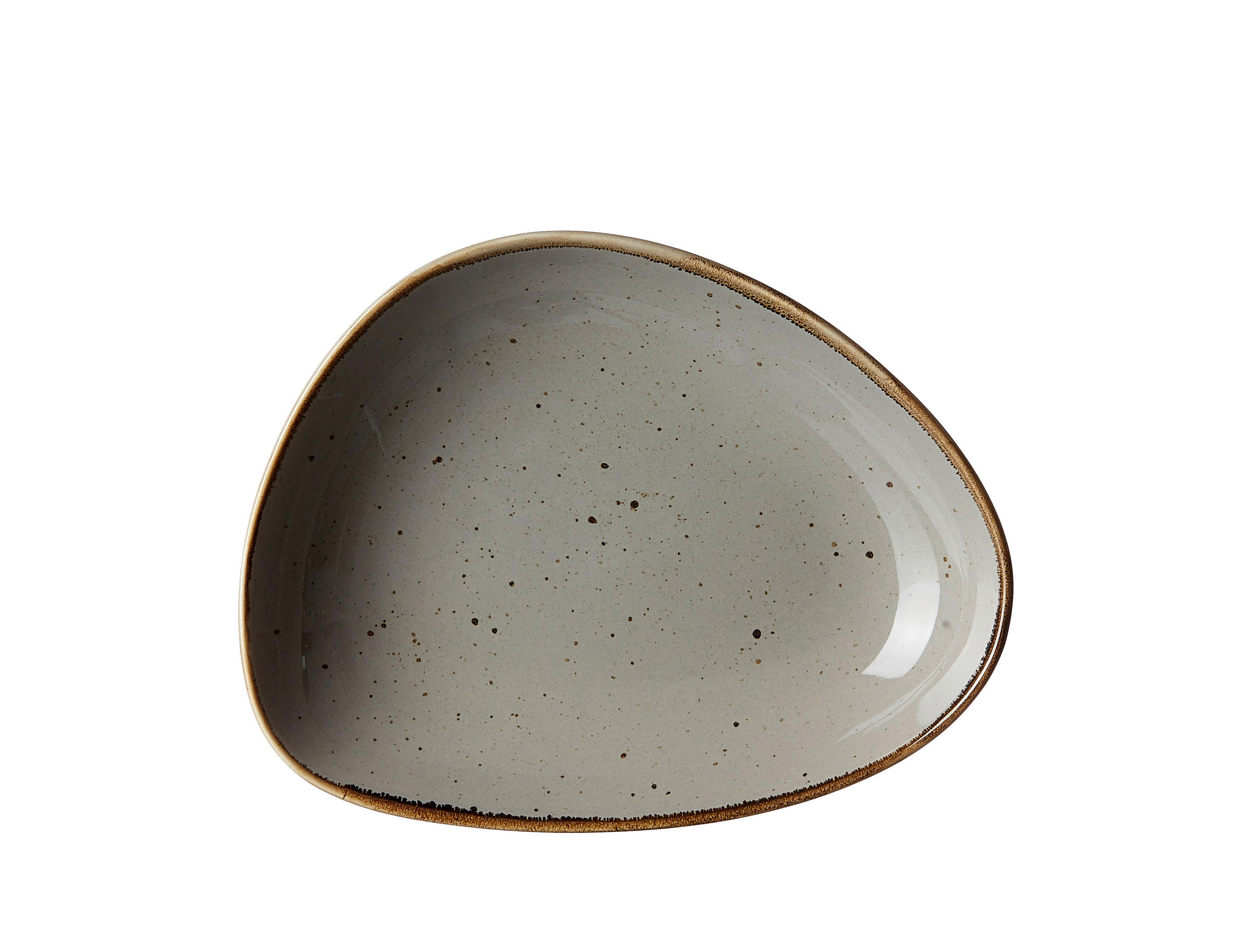SUPPENTELLER Taupe Porzellan Taste - Taupe, Basics, Keramik (23/18cm) - Ritzenhoff Breker