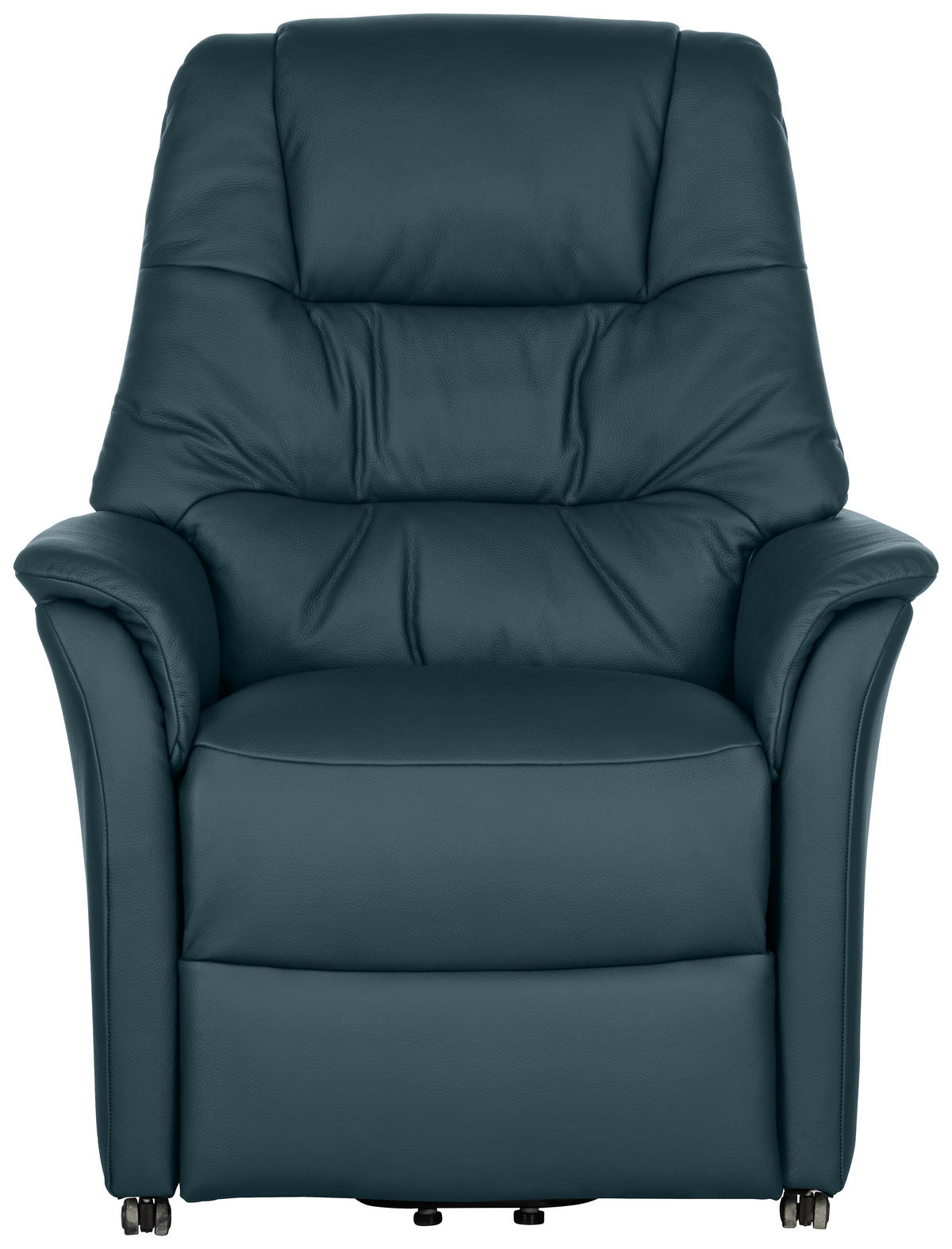 FERNSEHSESSEL in Blau  - Blau, Konventionell, Leder (88/114/88cm) - Livetastic