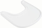 ESS- UND SPIELBRETT   White   Tripp Trapp Tray  - Weiß, Basics, Kunststoff (44/41/4cm) - Stokke