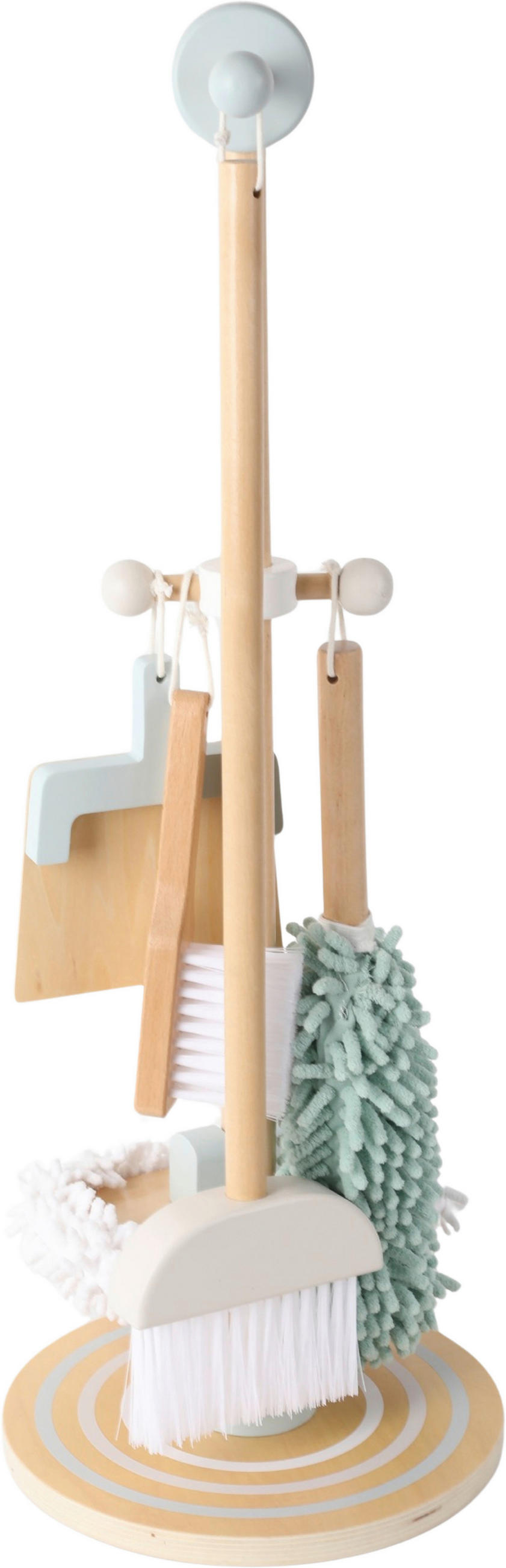 KINDERSPIELSET  - Pastellblau/Hellgrau, Basics, Holz/Holzwerkstoff (23.5/23.5/65.7cm) - My Baby Lou