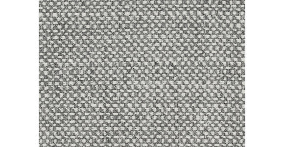 ECKSOFA Dunkelgrau Webstoff - Dunkelgrau/Silberfarben, Design, Textil/Metall (337/228cm) - Carryhome