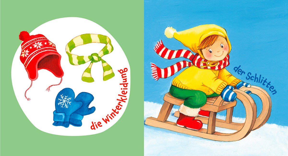 BILDERBUCH  - Basics (14/14/0,1cm)