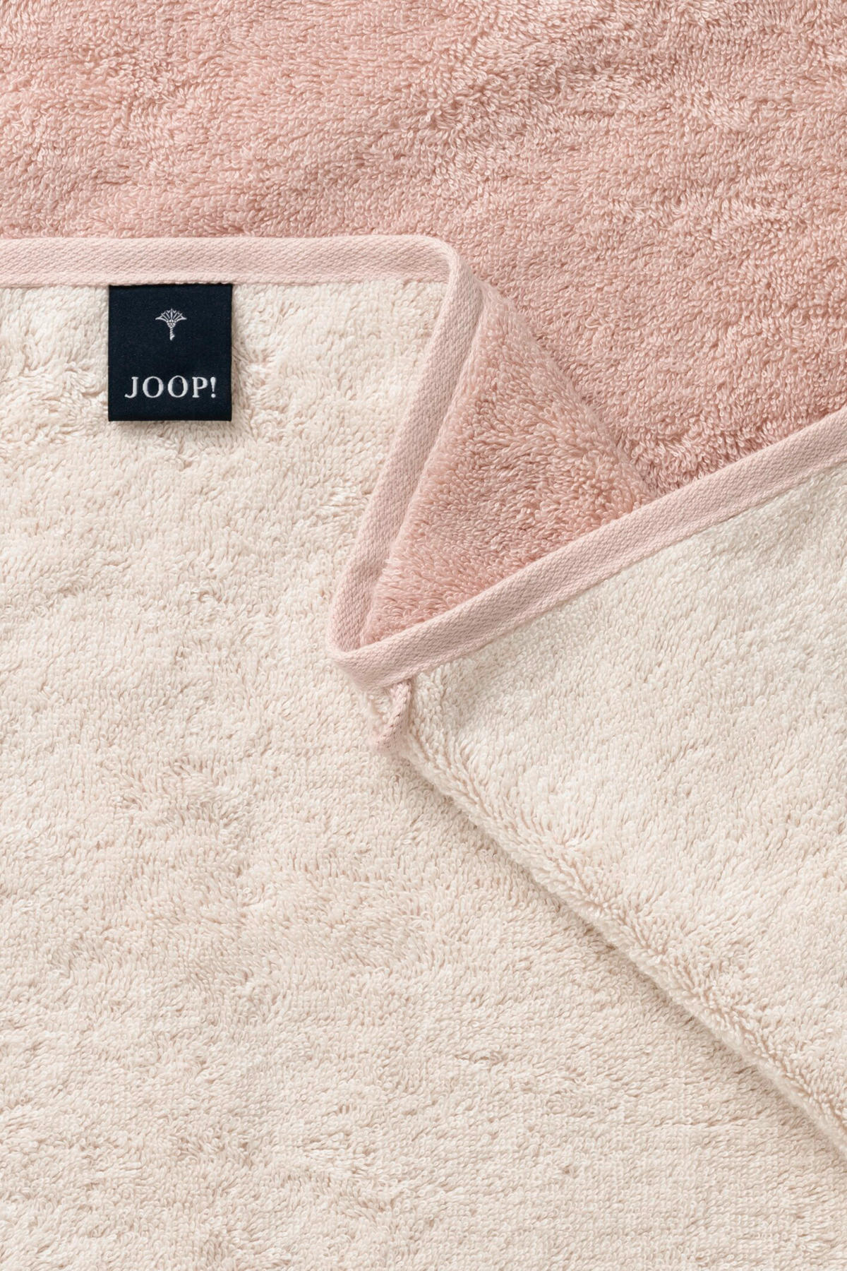 GÄSTETUCHSET Classic Doubleface Rosa 3-teilig 30/50 cm  - Rosa, Basics, Textil (30/50cm) - Joop!