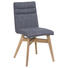 STUHL in Holz, Textil Grau, Eichefarben - Eichefarben/Grau, KONVENTIONELL, Holz/Textil (45/87/53cm) - Celina Home STUHL in Holz, Textil Grau, Eichefarben - Eichefarben/Grau, KONVENTIONELL, Holz/Textil (45/87/53cm) - Celina Home