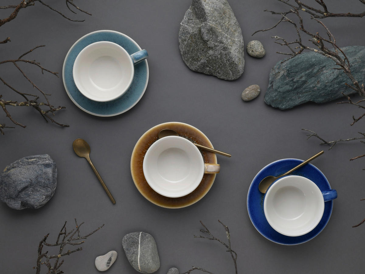 TASSENSET Caldera 8-teilig  - Multicolor, Basics, Keramik - Creatable