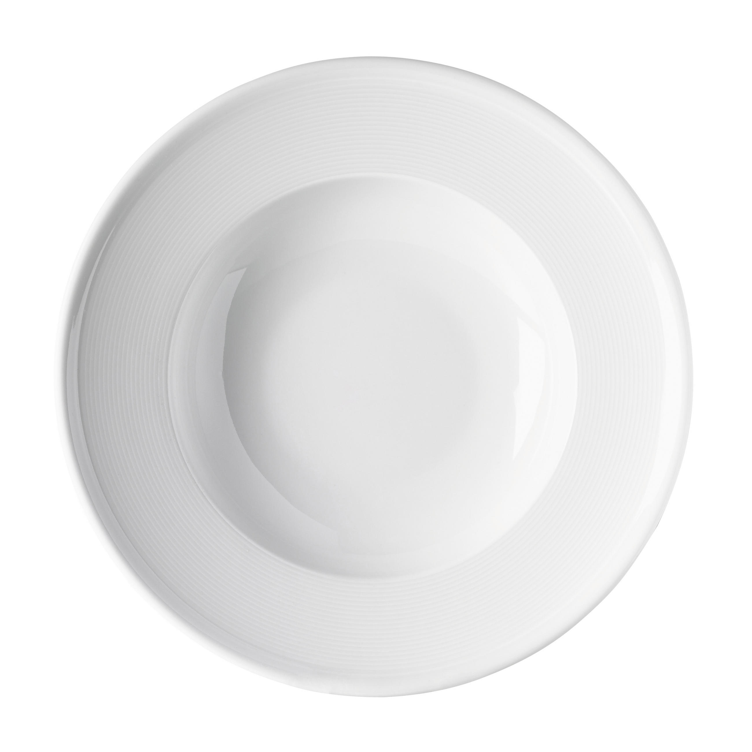 PASTATELLER Porzellan  - Weiß, Basics, Keramik (30cm) - Thomas