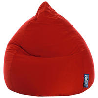 SITZSACK 220 l  - Rot, Design, Textil (110/70/110cm)
