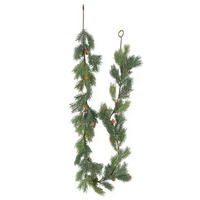 KUNSTBLUME  - Weiß/Grün, Basics (165cm) - X-Mas