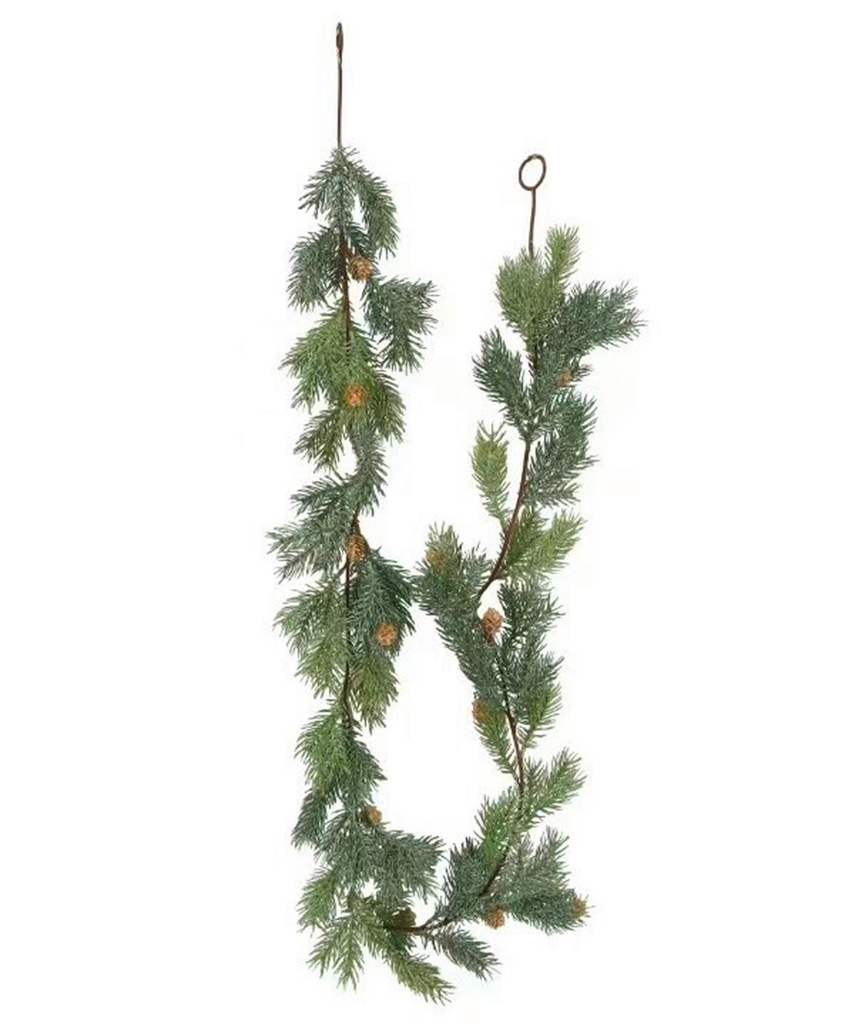 KUNSTBLUME  - Weiß/Grün, Basics (165cm) - X-Mas