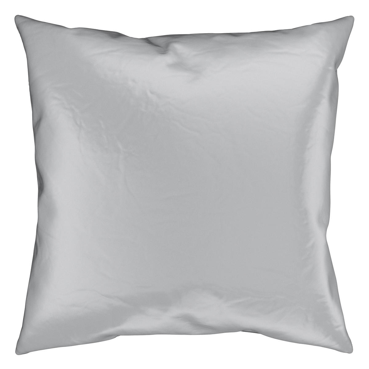 BETTWÄSCHE Segesta Satin 200/200 cm  - Grau, MODERN, Textil (200/200cm) - Novel