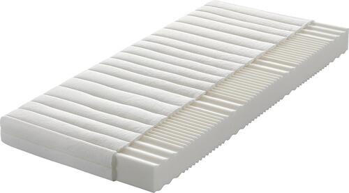 SALTEA DIN SPUMĂ POLIURETANIC 80/200 cm  - alb, Basics, textil (80/200cm) - Sleeptex