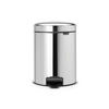 KANTA ZA SMEĆE  5 l   - srebrna, Osnovno, metal (20.5/29.1/27.2cm) - Brabantia