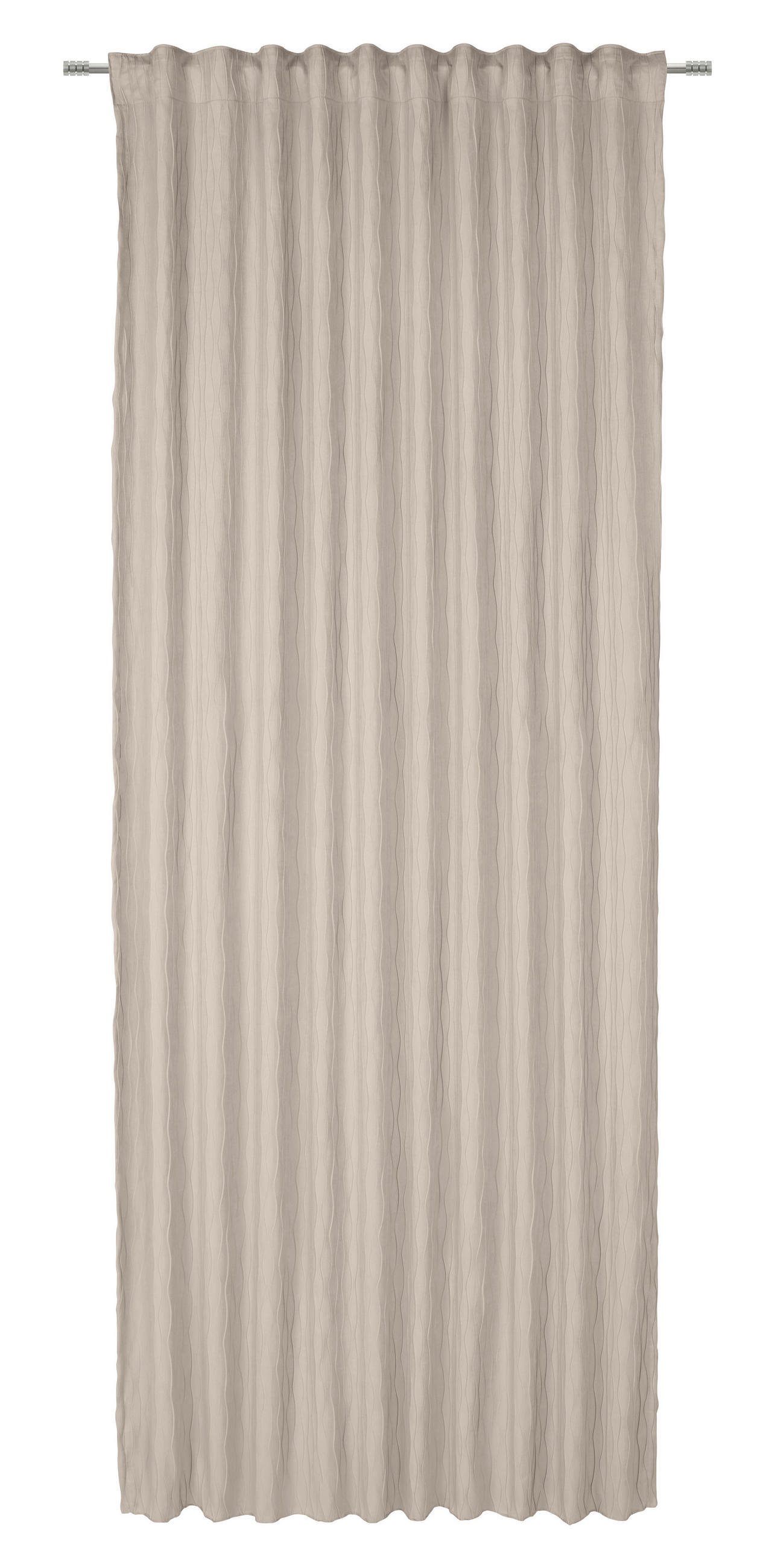 GOTOVA ZAVESA kapućino  140/280 cm  - kapućino, Osnovno, tekstil (140/280cm) - Esposa