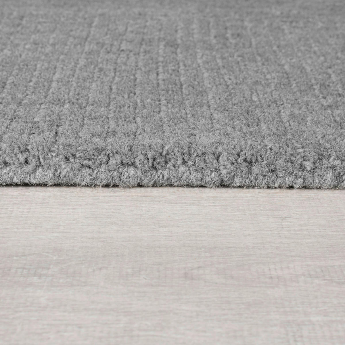 HANDWEBTEPPICH 160/230 cm Flair Rugs Grau  - Grau, Basics, Textil (160/230cm)