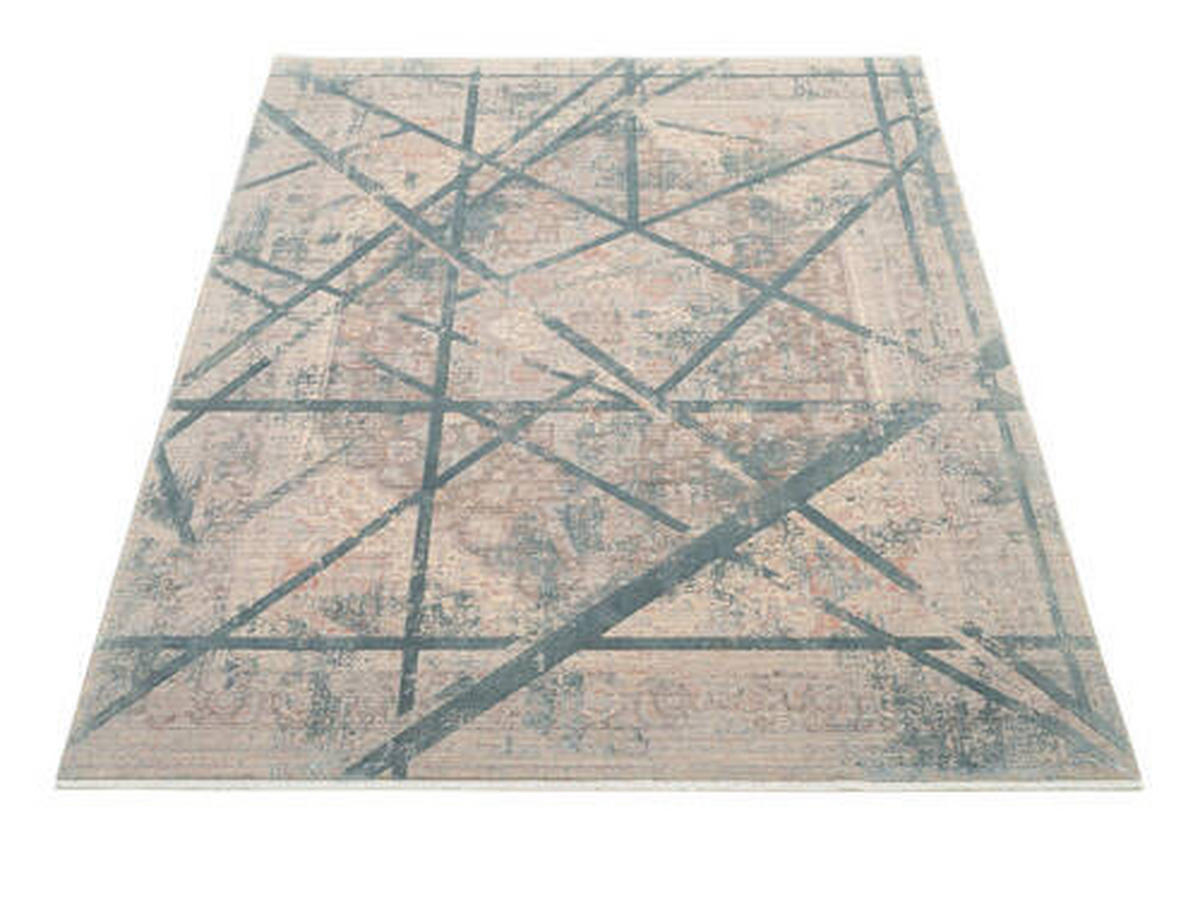 WEBTEPPICH 80/150 cm Arizona Grau  - Grau, Design, Textil (80/150cm) - Musterring