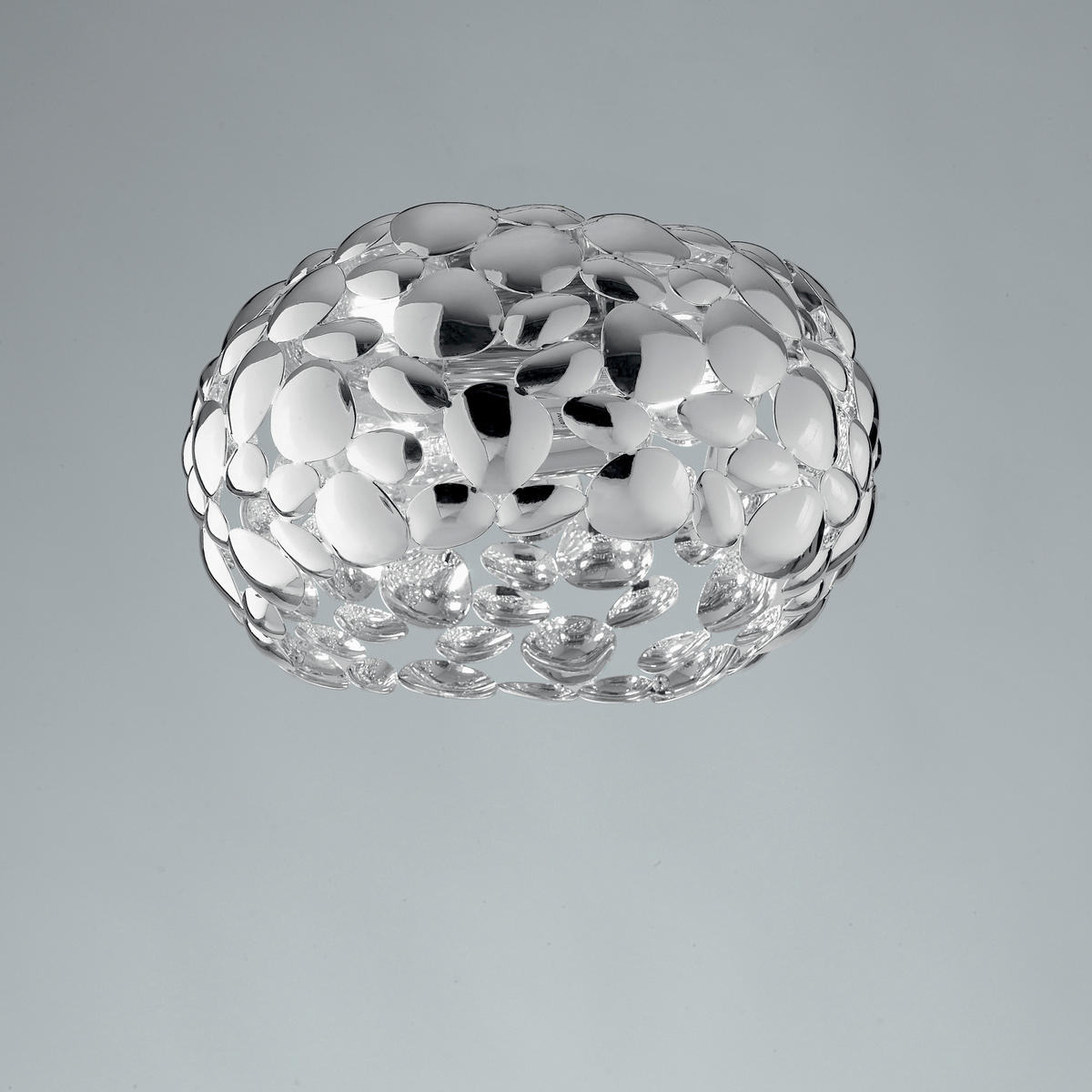 DECKENLEUCHTE Luce Ambiente e Design 35/25/16 cm   - Chromfarben, LIFESTYLE, Metall (35/25/16cm)