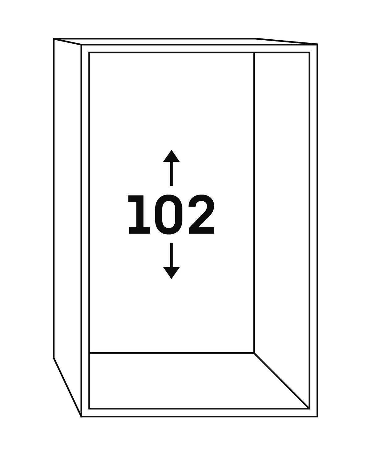 KÜHLSCHRANK 55,9/102,2/54,6 cm IRD4020  - Weiß, Basics, Kunststoff/Metall (55,9/102,2/54,6cm) - Liebherr