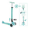 KINDERSCOOTER  - Mintgrün, Basics, Kunststoff (57,5/28/82.5cm) - GLOBBER