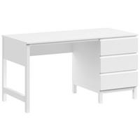 JUGENDSCHREIBTISCH  Weiß  - Weiß, MODERN, Holz/Holzwerkstoff (140/75/70cm) - Vipack