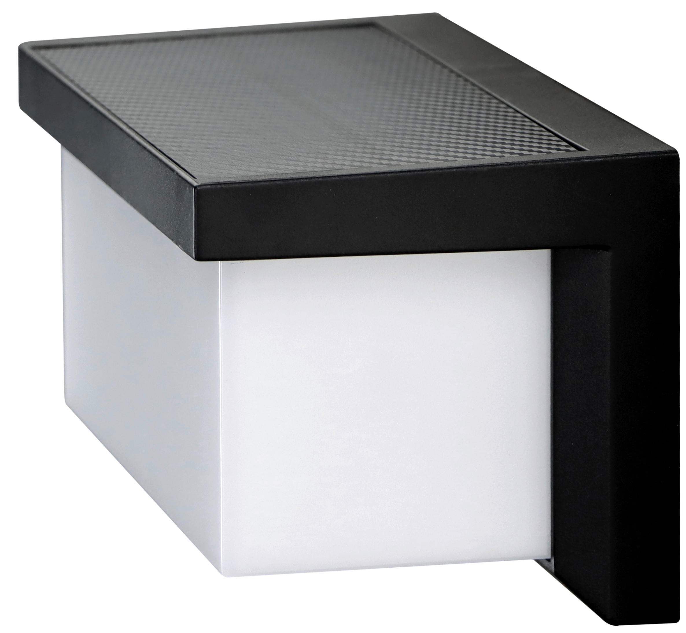 AUßENWANDLEUCHTE 20/10,2/10,6 cm   - Anthrazit, Design, Kunststoff/Metall (20/10,2/10,6cm) - Globo
