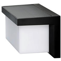 AUßENWANDLEUCHTE SALM 20/10,2/10,6 cm   - Anthrazit, Design, Kunststoff/Metall (20/10,2/10,6cm) - Globo