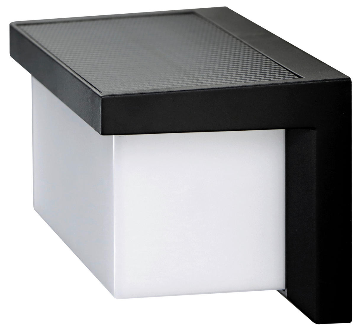 AUßENWANDLEUCHTE SALM 20/10,2/10,6 cm   - Anthrazit, Design, Kunststoff/Metall (20/10,2/10,6cm) - Globo