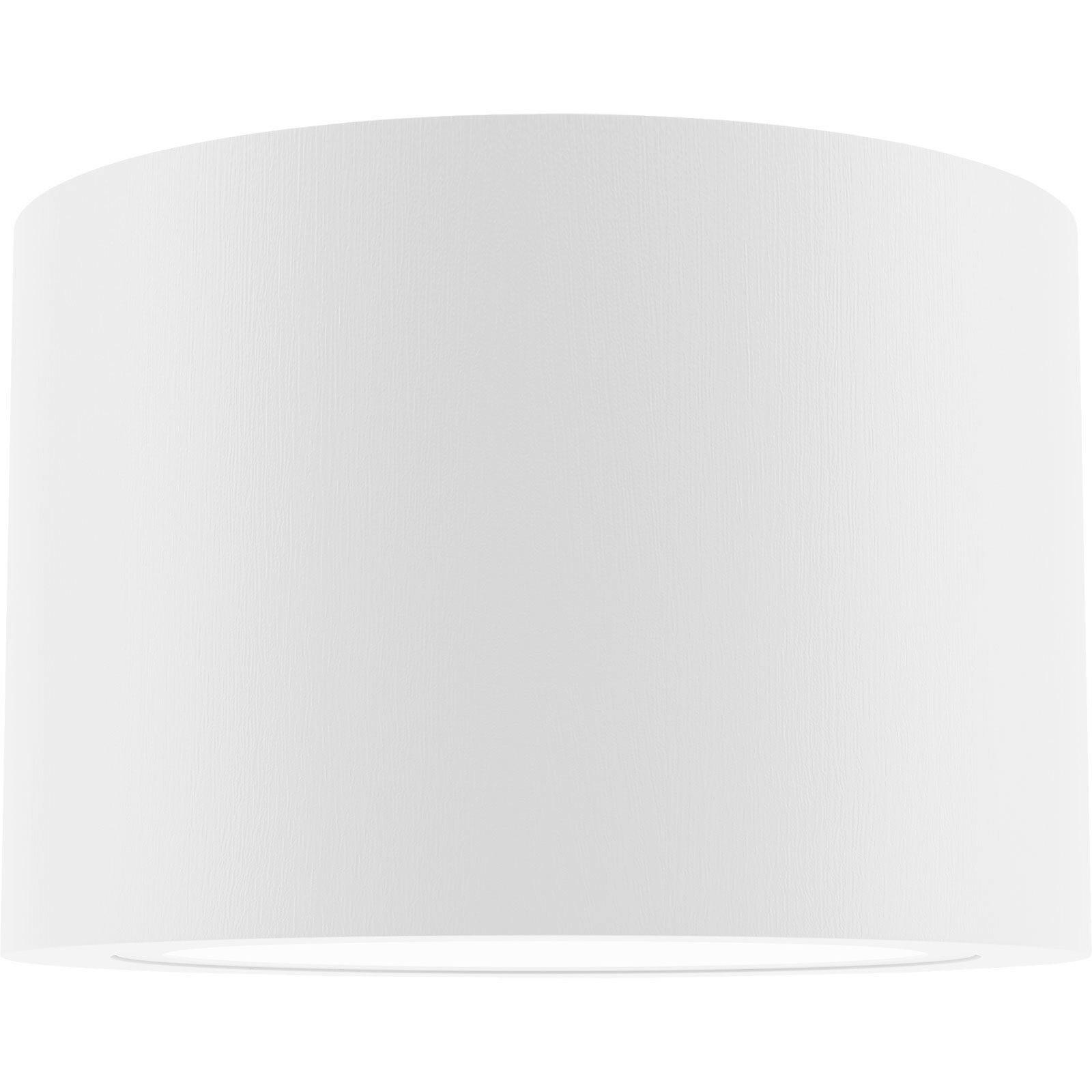 DECKENSTRAHLER Big Spot 12/8 cm   - Weiß, Basics, Holz (12/8cm)