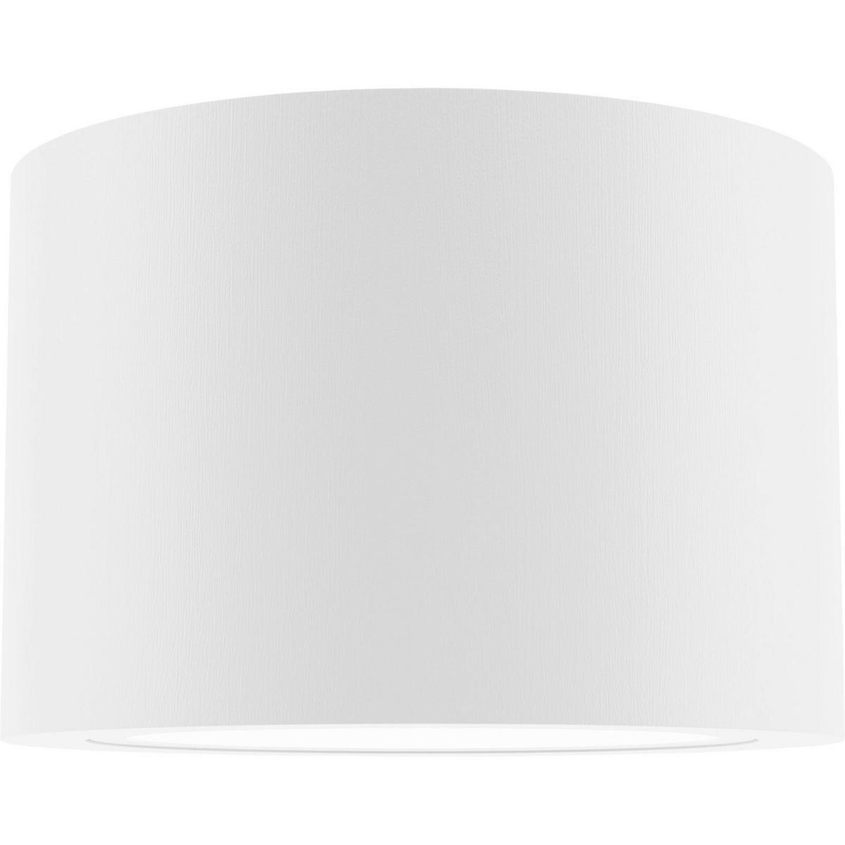 DECKENSTRAHLER Big Spot 12/8 cm   - Weiß, Basics, Holz (12/8cm)