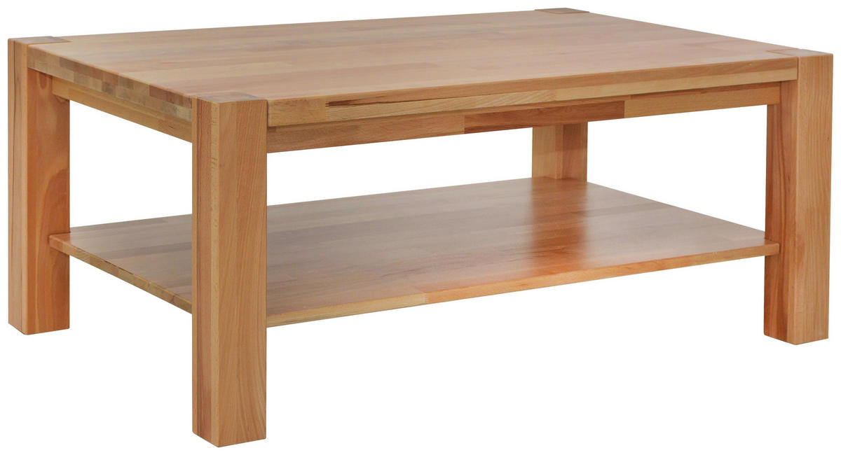 KONFERENČNÍ STOLEK, barvy buku, dřevo, 110/70/45 cm - barvy buku, Konvenční, dřevo/plast (110/70/45cm) - Linea Natura