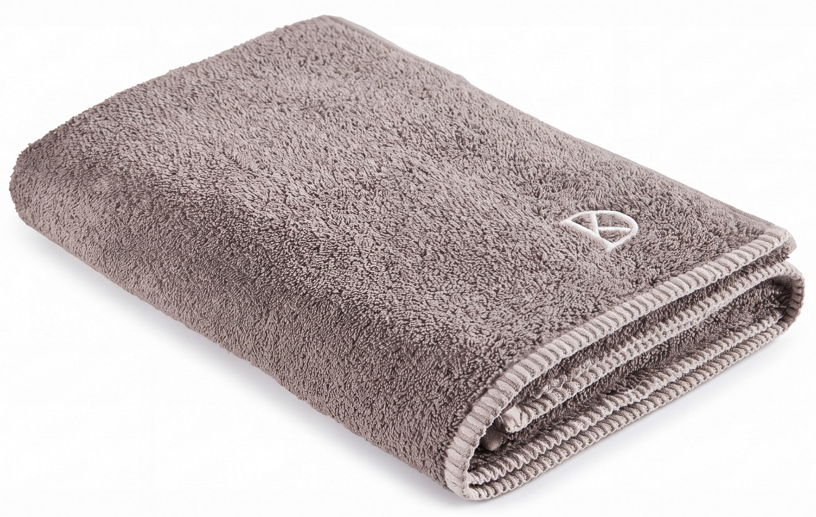 DUSCHTUCH BOLANO 70/140 cm  - Beige, KONVENTIONELL, Textil (70/140cm) - Dieter Knoll