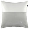 KISSENHÜLLE J!Split silber 40/40 cm  - Silberfarben/Hellgrau, Design, Textil (40/40cm) - Joop!