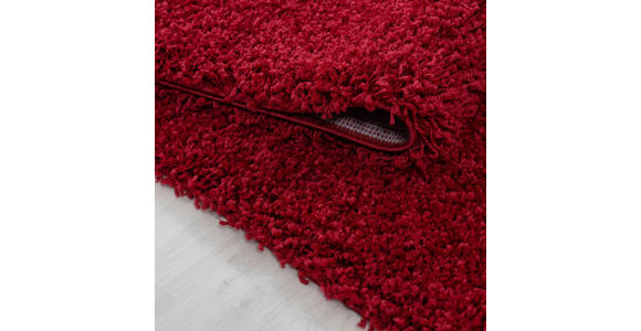 HOCHFLORTEPPICH 80 cm Life 1500 Rot  - Rot, KONVENTIONELL, Textil (80cm) - Novel