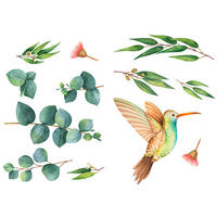 WANDTATTOO 25/35 cm     - Multicolor, Basics, Kunststoff (25/35cm)