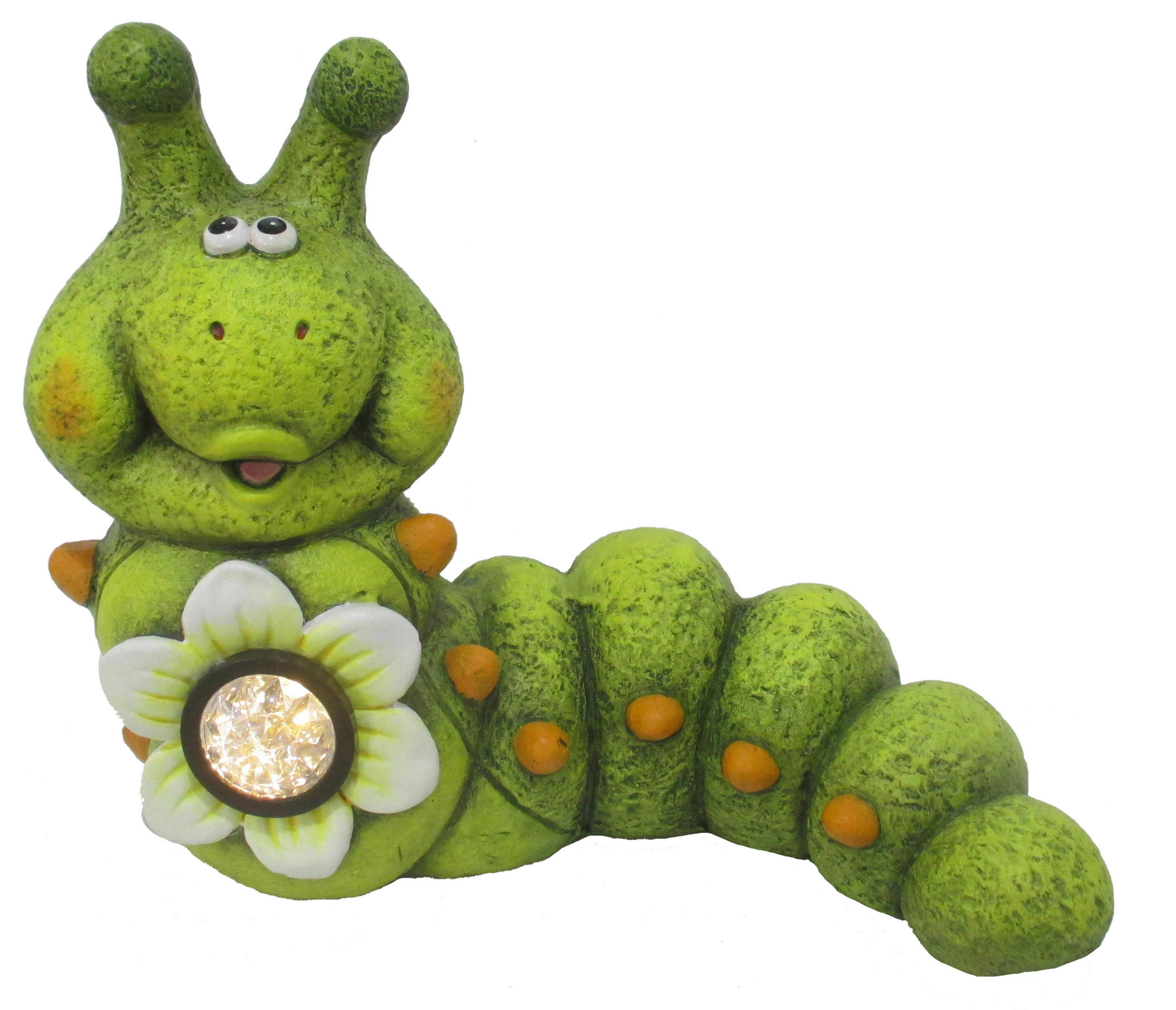 ANIMĂLUȚ DECORATIV - maro/verde, Lifestyle, plastic (36/20,5/31,5cm)